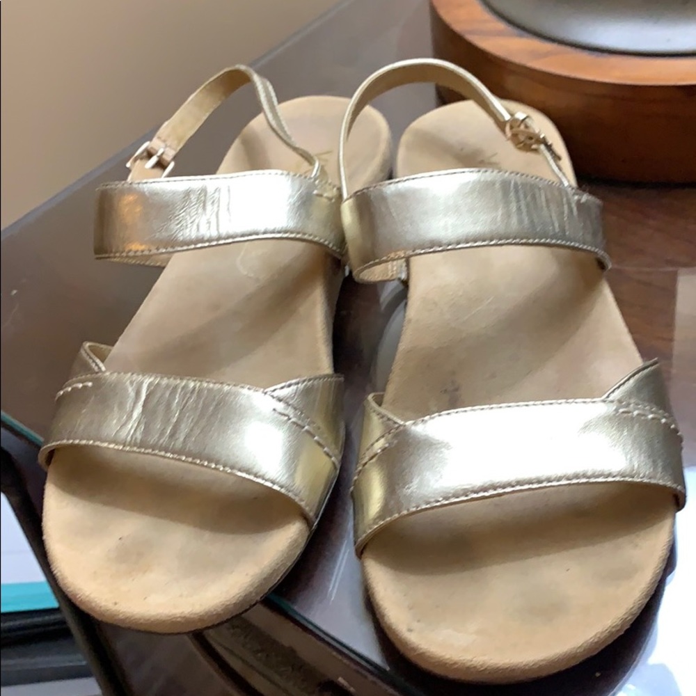 Vionic Gold Sandals